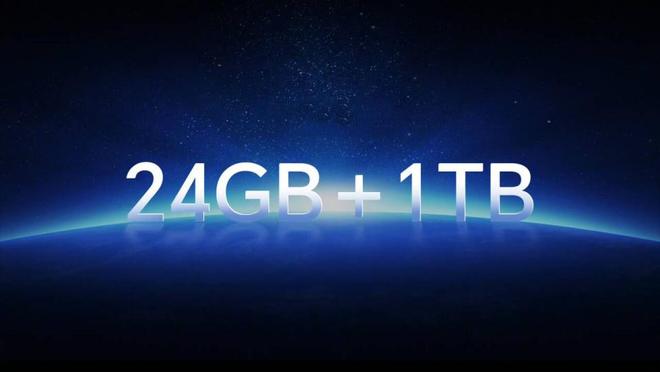 机官宣：6月份正式开售24GB+1TB！